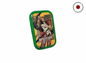One Piece Card Game Mini-tin Pack Set Vol.3 TS-03 Dark Green Shanks Japanese Version